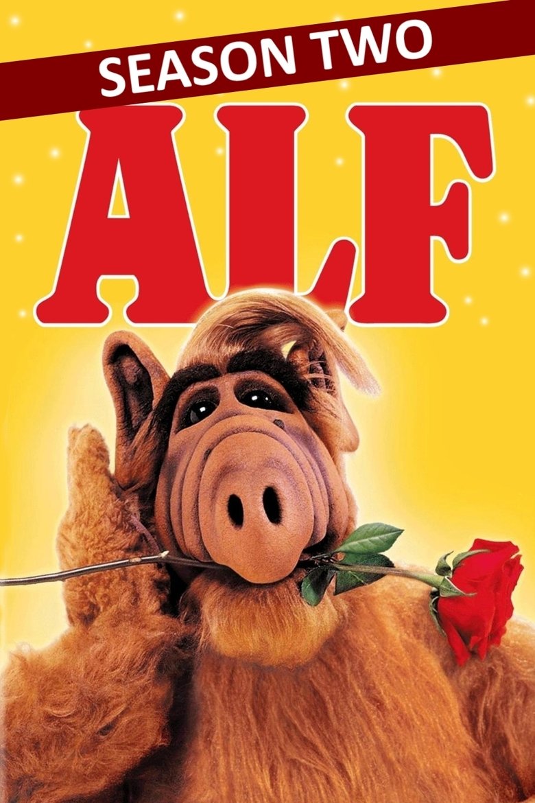 Episodes in ALF - Season 2 - Season 2 Poster of Episodes in ALF - Season 2 - Season 2