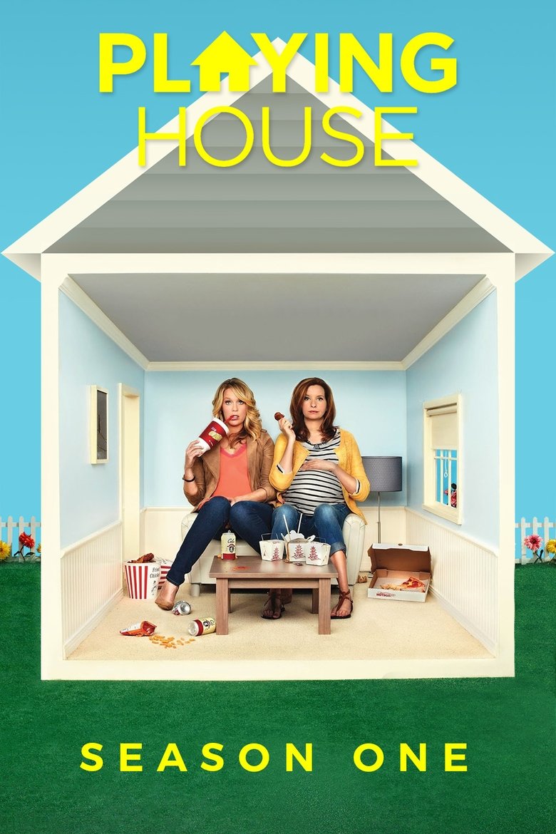 Episodes in Playing House - Season 1 - Season 1 Poster of Episodes in Playing House - Season 1 - Season 1