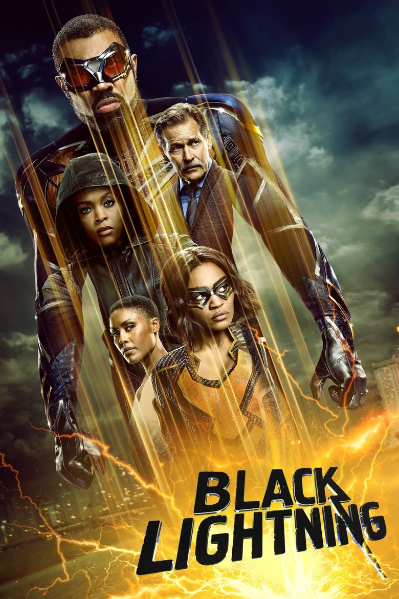 Cast and Crew in Black Lightning - The Book of Markovia: Chapter Four: Grab the Strap (Season 3 - Episode 13) - The Book of Markovia: Chapter Four: Grab the Strap Poster of Cast and Crew in Black Lightning - The Book of Markovia: Chapter Four: Grab the Strap (Season 3 - Episode 13) - The Book of Markovia: Chapter Four: Grab the Strap