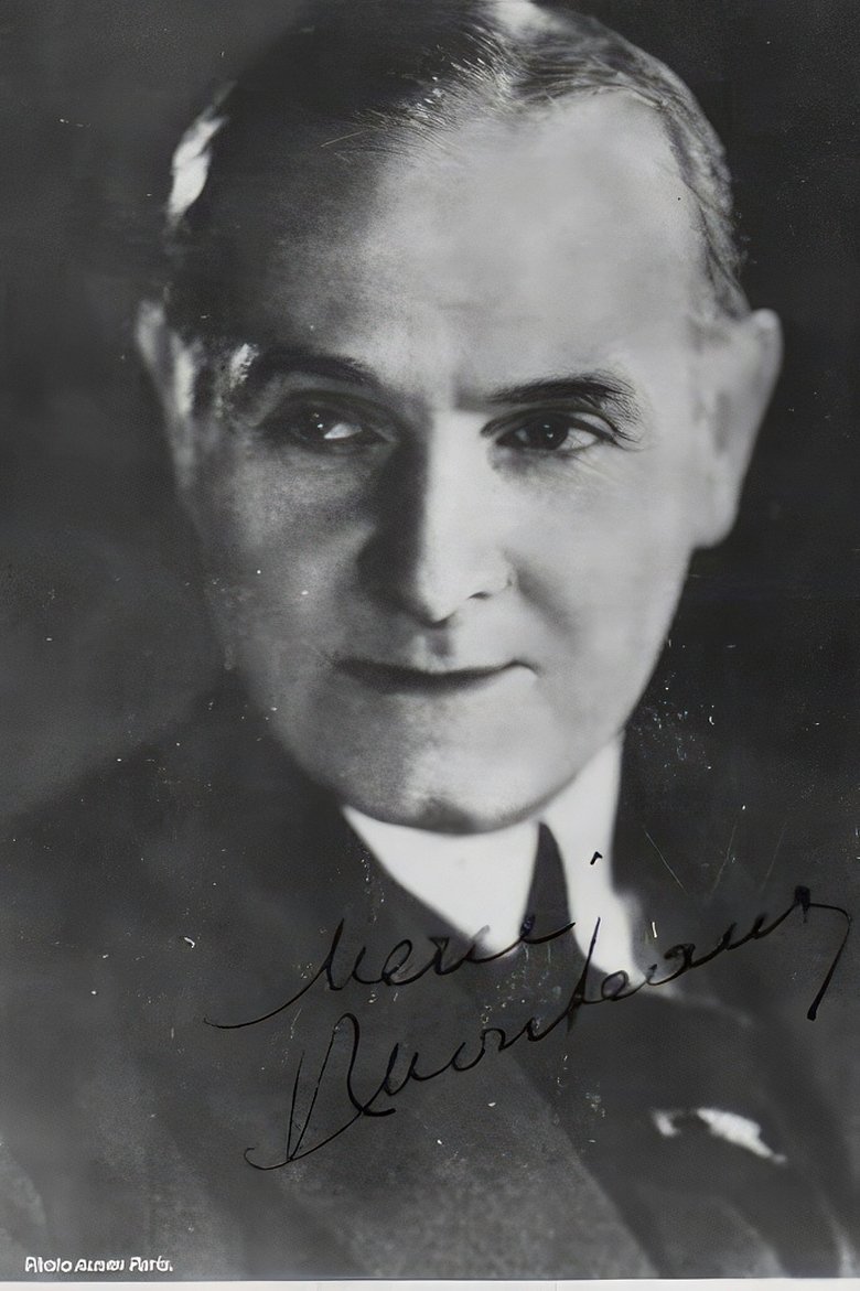 Roger Monteaux Portrait of Roger Monteaux