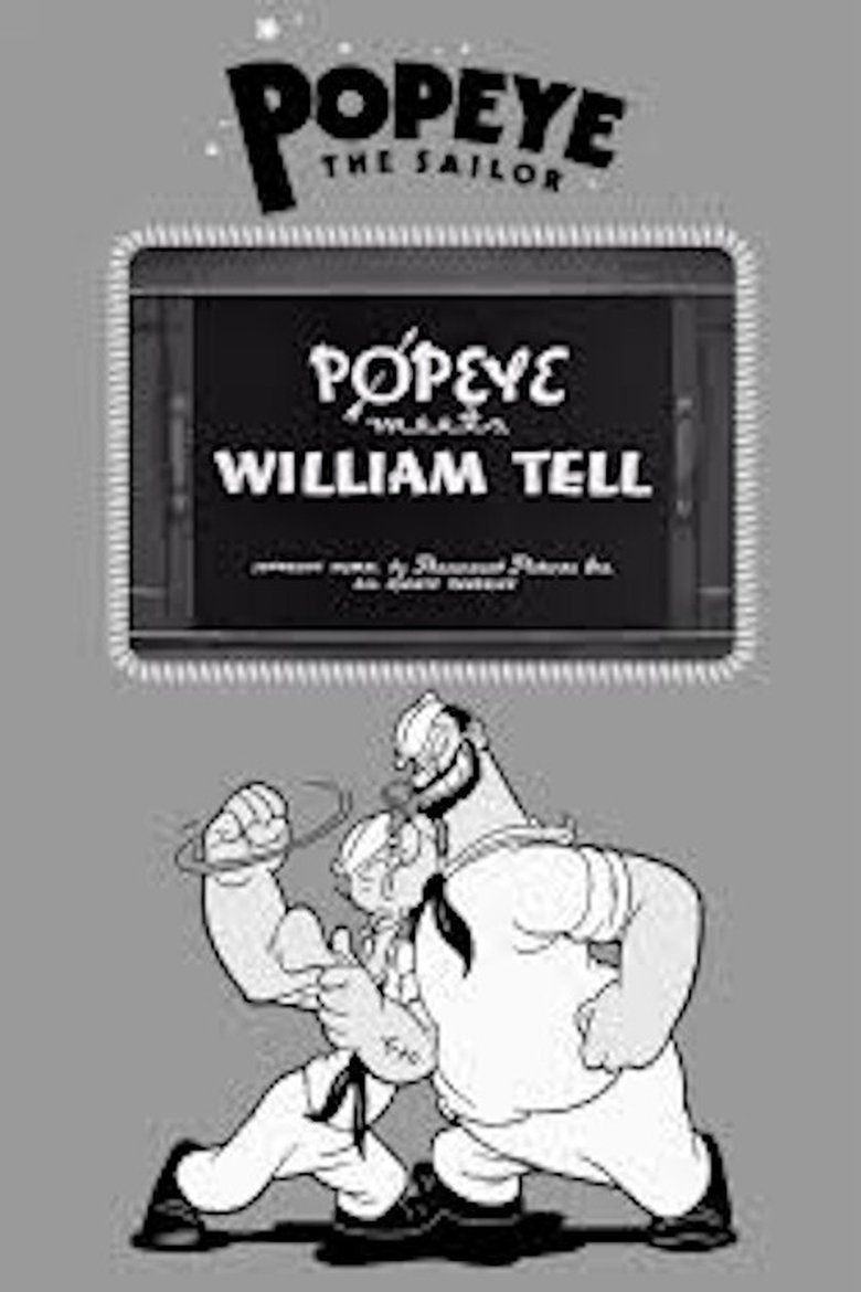 Popeye Meets William Tell Poster of Popeye Meets William Tell