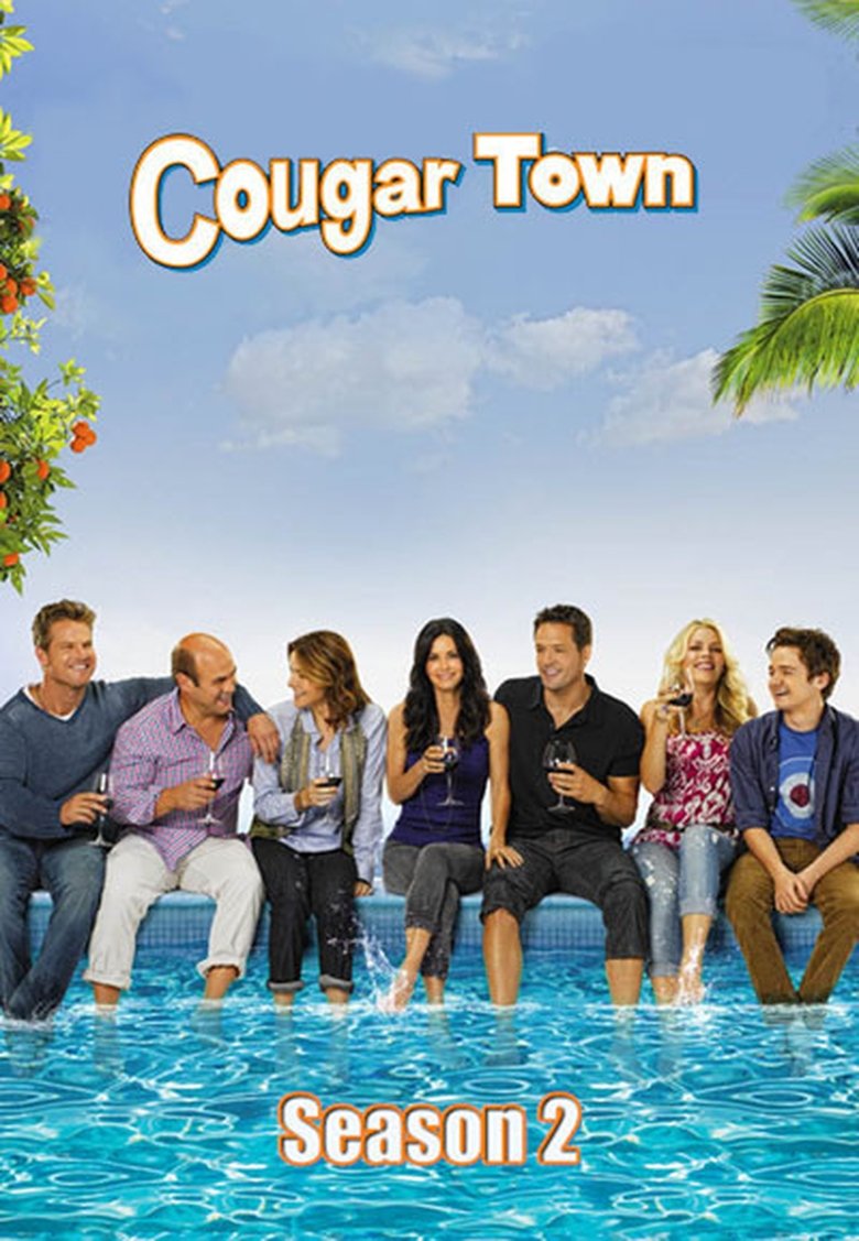 Episodes in Cougar Town - Season 2 - Season 2 Poster of Episodes in Cougar Town - Season 2 - Season 2