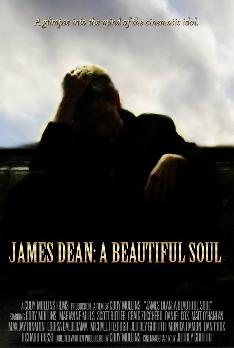 James Dean: A Beautiful Soul Poster of James Dean: A Beautiful Soul