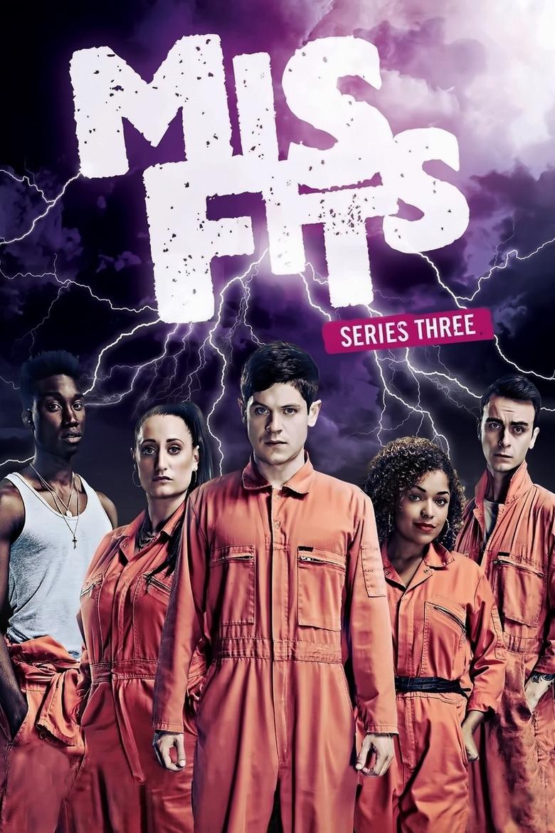 Cast and Crew in Misfits - Episode One (Season 3 - Episode 1) - Episode One Poster of Cast and Crew in Misfits - Episode One (Season 3 - Episode 1) - Episode One