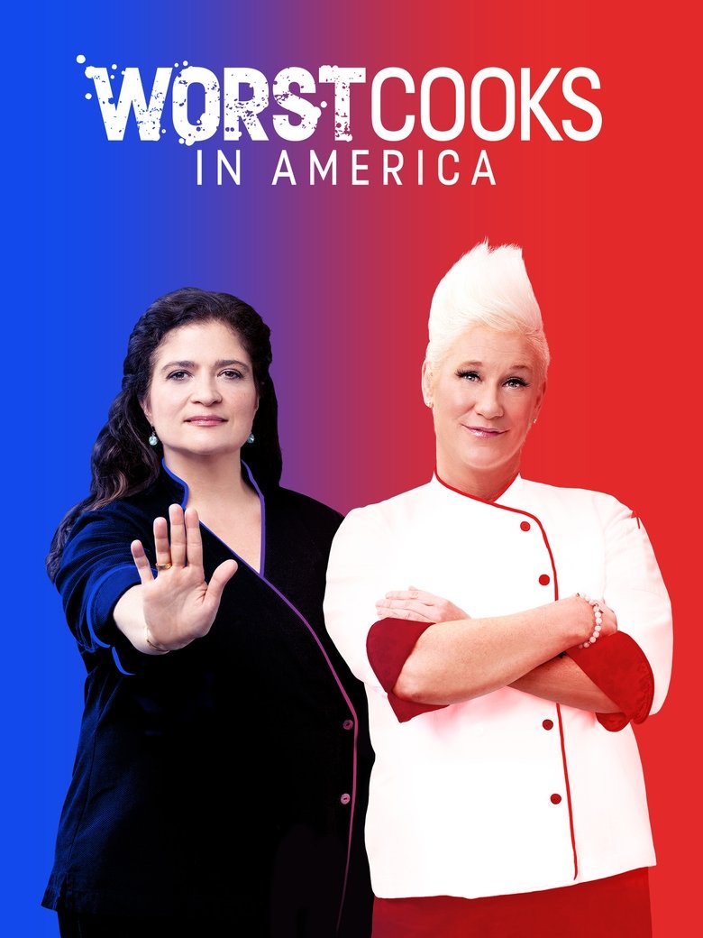 Cast and Crew in Worst Cooks In America - A Spooky Second Chance (Season 20 - Episode 8) - A Spooky Second Chance Poster of Cast and Crew in Worst Cooks In America - A Spooky Second Chance (Season 20 - Episode 8) - A Spooky Second Chance