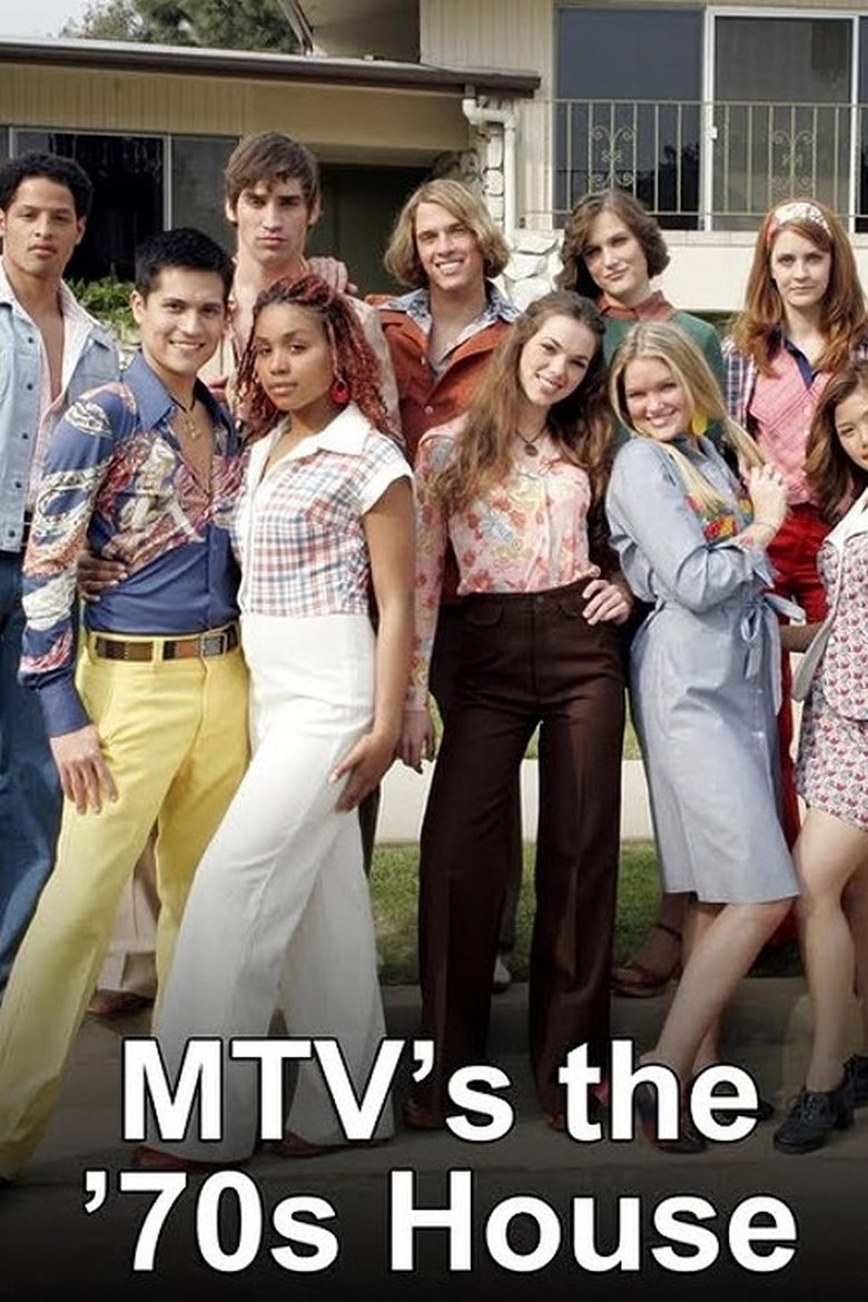 MTV's The 70s House Poster of MTV's The 70s House