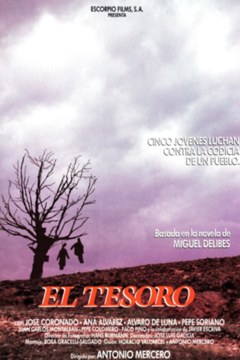 El tesoro Poster of El tesoro