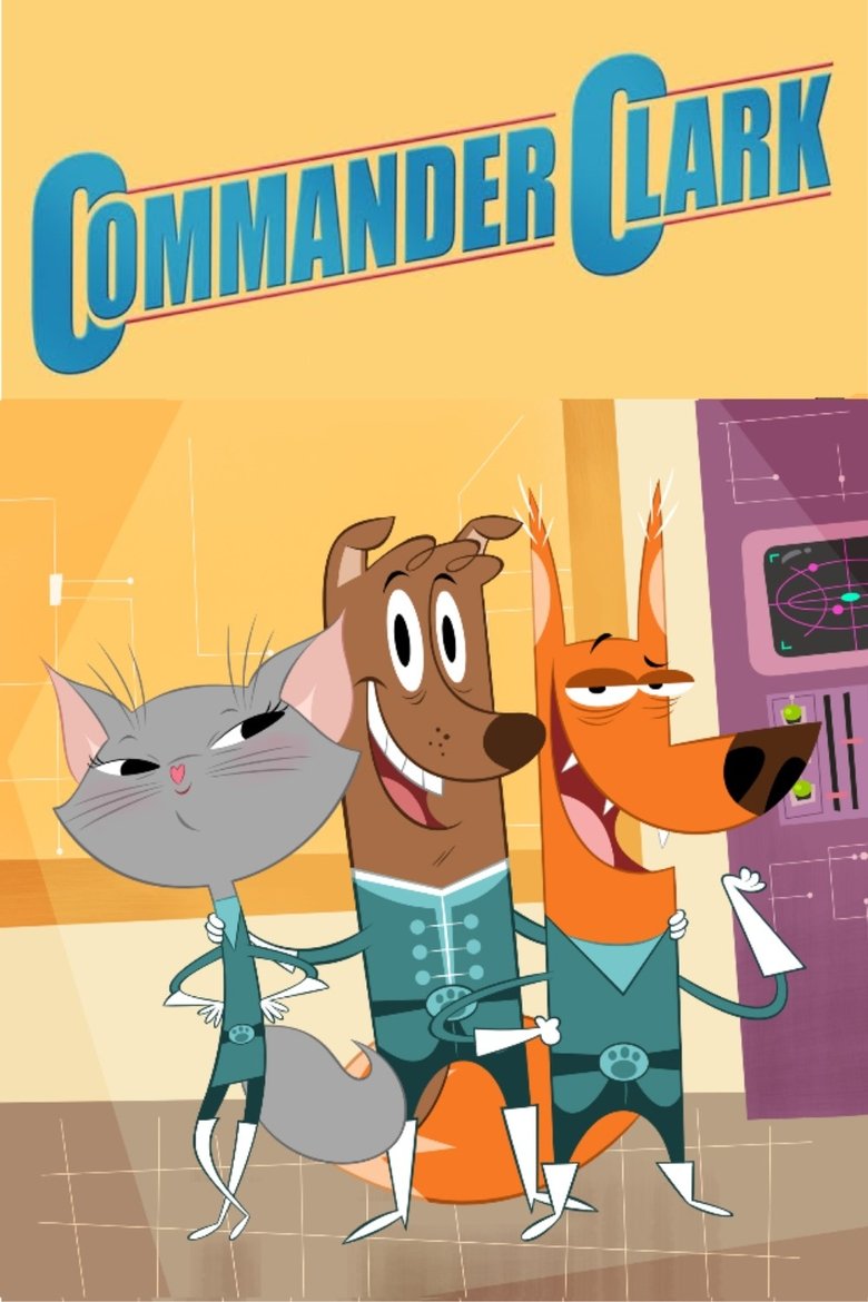 Commander Clark Poster of Commander Clark