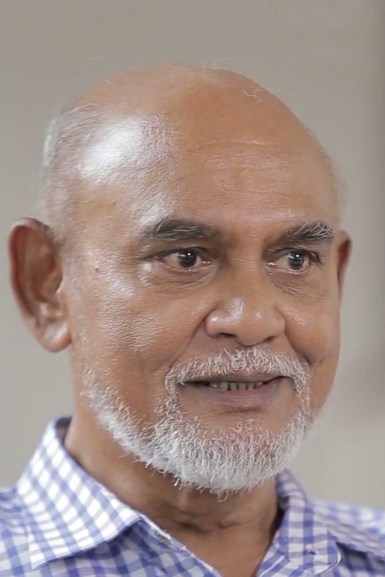 Mano Maniam Portrait of Mano Maniam