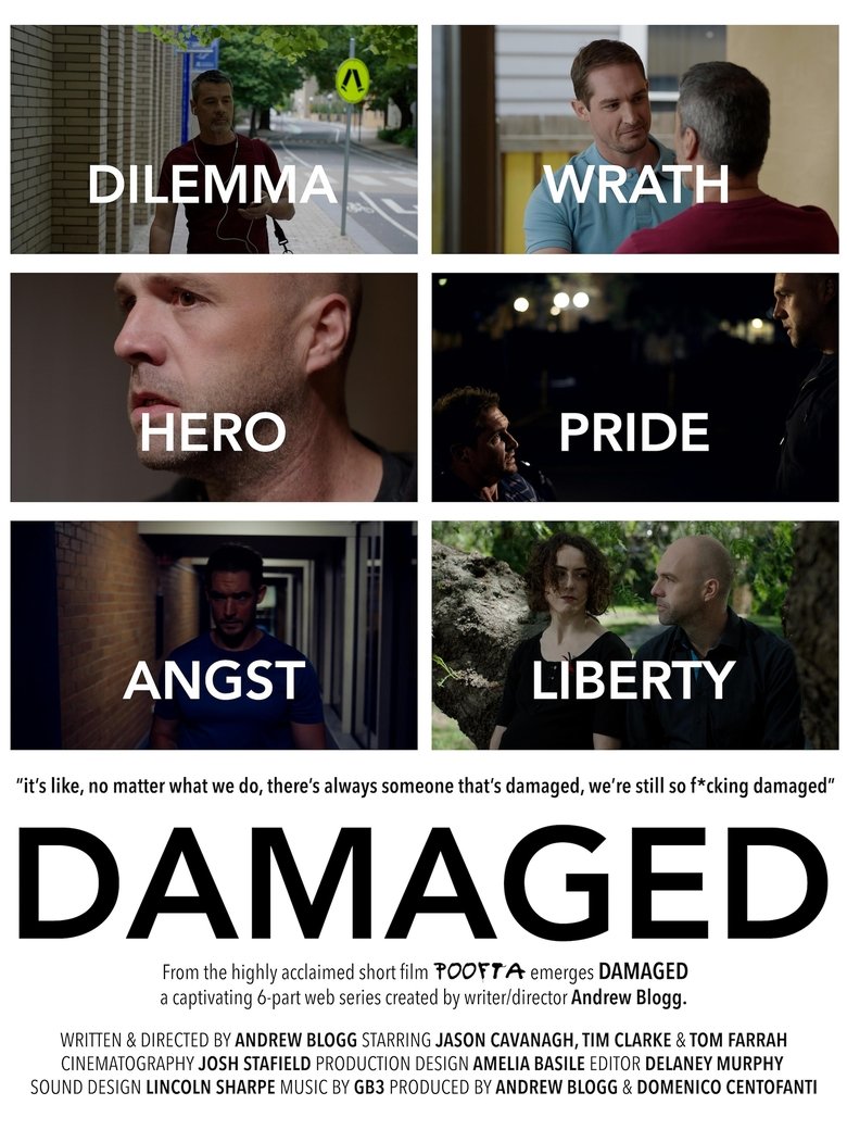 Damaged Poster of Damaged