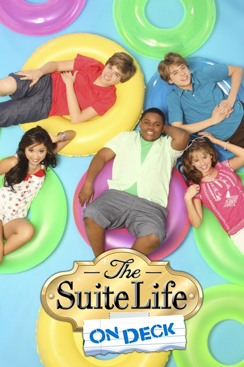 Episodes in The Suite Life On Deck - Season 3 - Season 3 Poster of Episodes in The Suite Life On Deck - Season 3 - Season 3