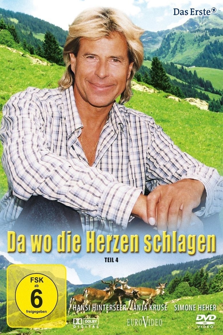 Da wo die Herzen schlagen Poster of Da wo die Herzen schlagen