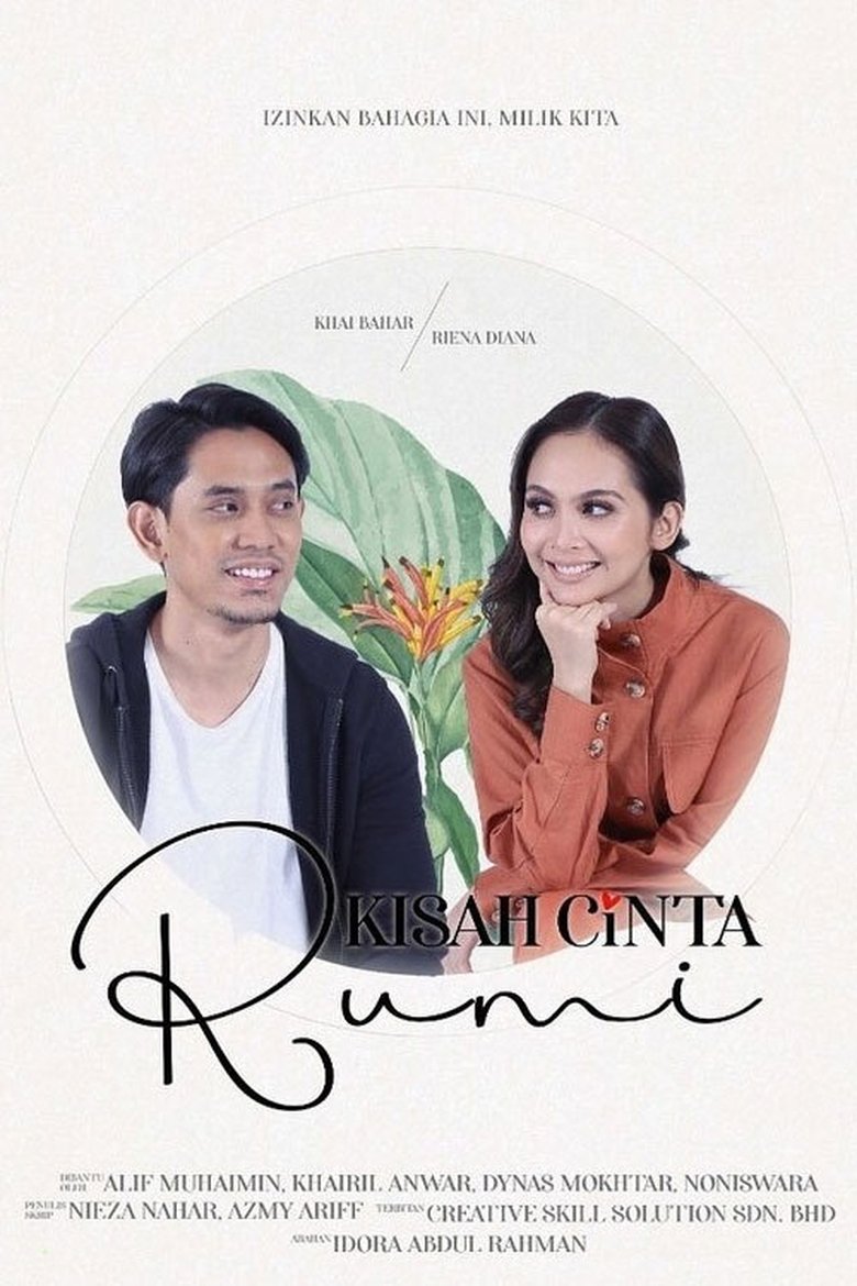 Episodes in Kisah Cinta Rumi - Season 1 - Season 1 Poster of Episodes in Kisah Cinta Rumi - Season 1 - Season 1