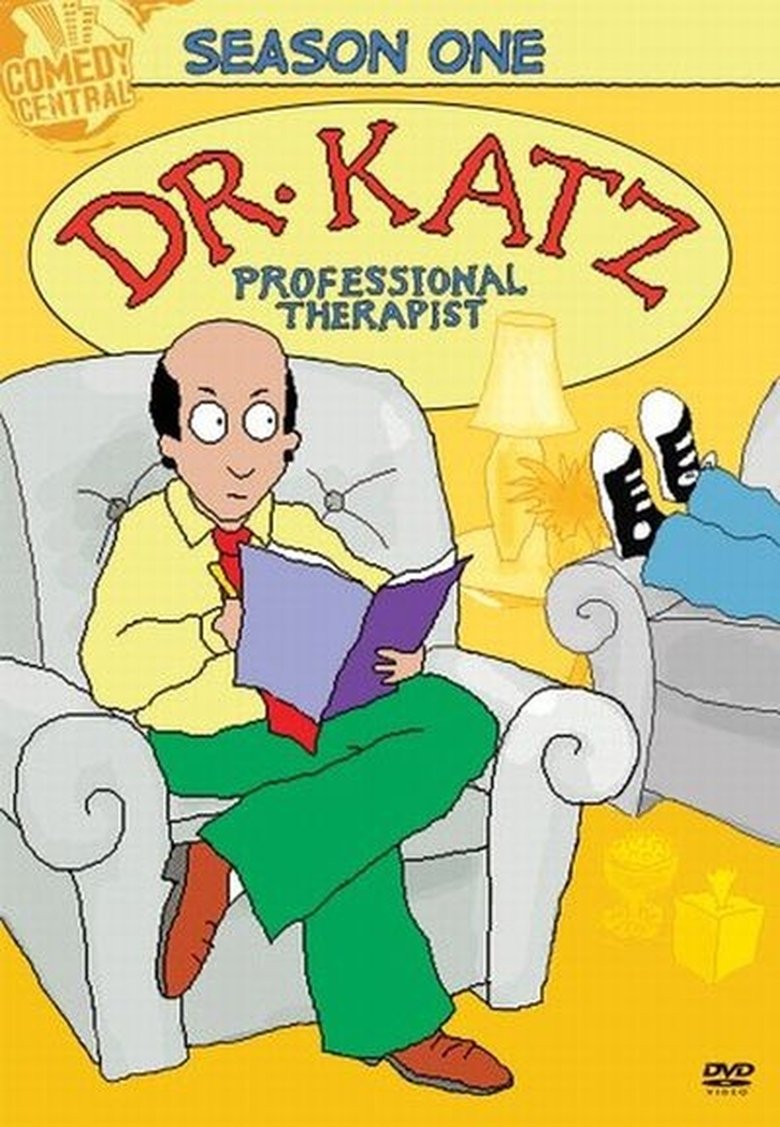 Episodes in Dr. Katz, Professional Therapist - Season 1 - Season 1 Poster of Episodes in Dr. Katz, Professional Therapist - Season 1 - Season 1