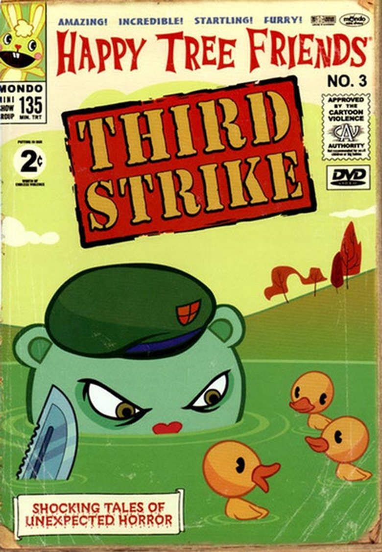 Episodes in Happy Tree Friends - Season 3 - Season 3 Poster of Episodes in Happy Tree Friends - Season 3 - Season 3