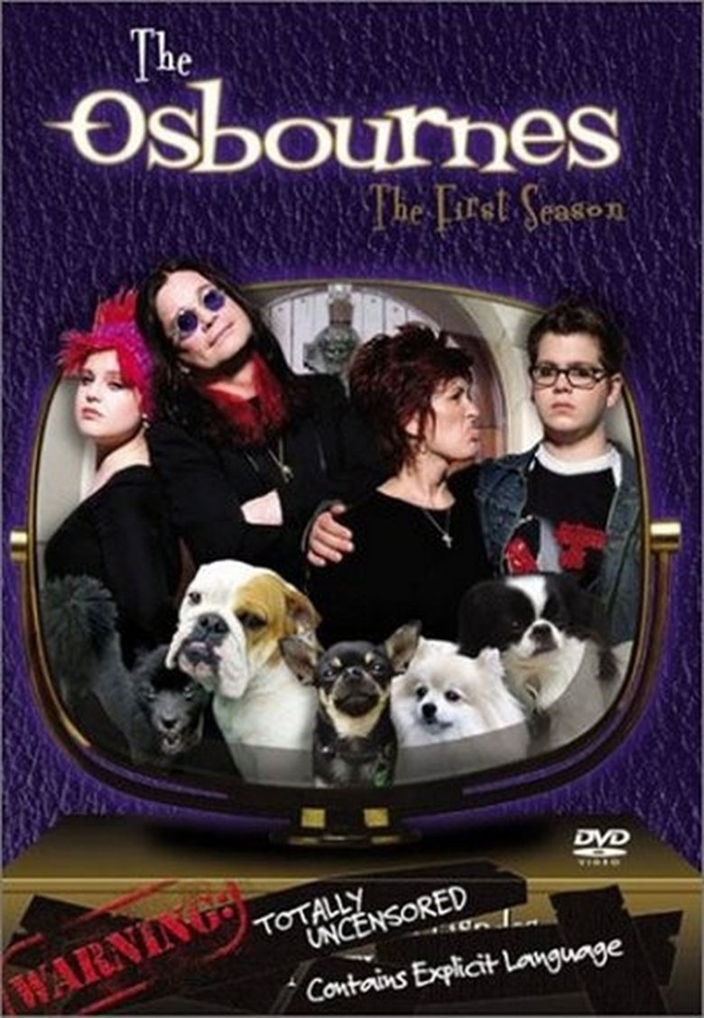 Episodes in The Osbournes - Season 1 - Season 1 Poster of Episodes in The Osbournes - Season 1 - Season 1
