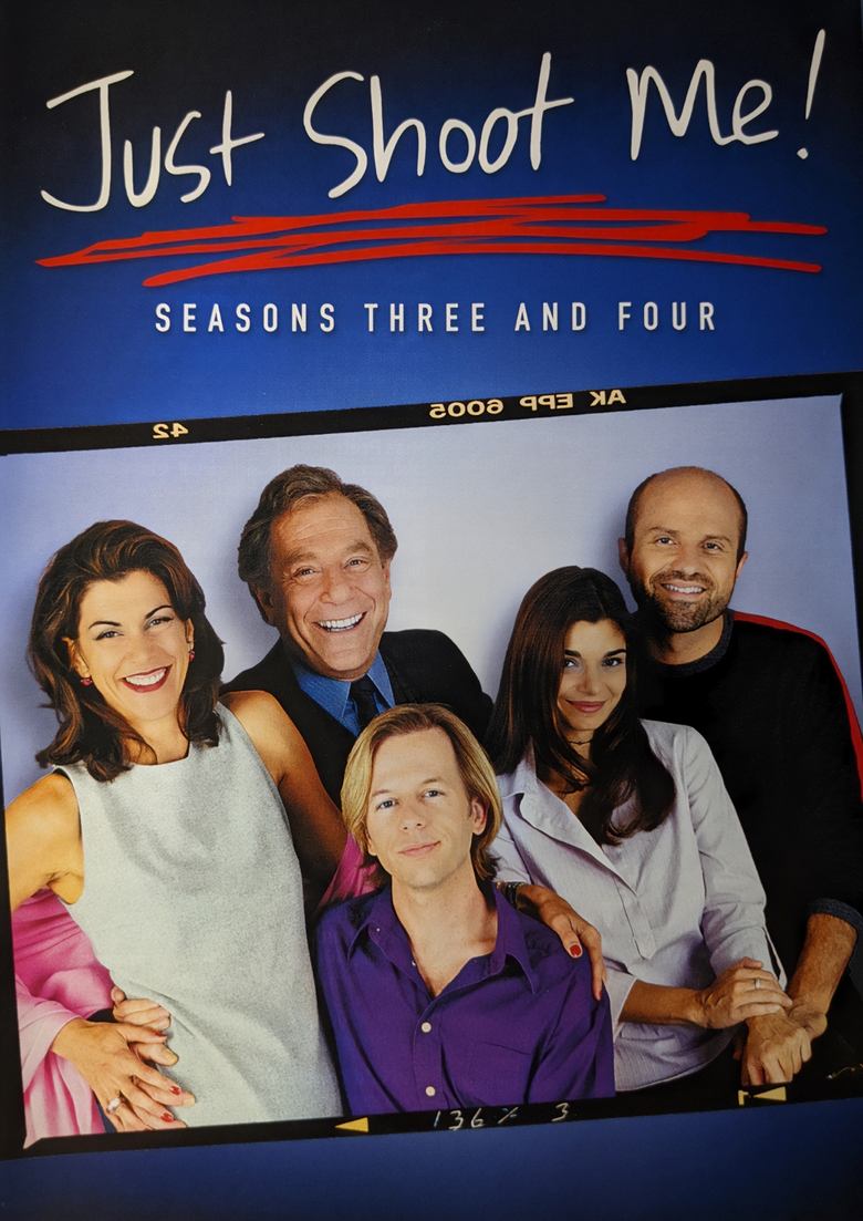 Episodes in Just Shoot Me! - Season 4 - Season 4 Poster of Episodes in Just Shoot Me! - Season 4 - Season 4