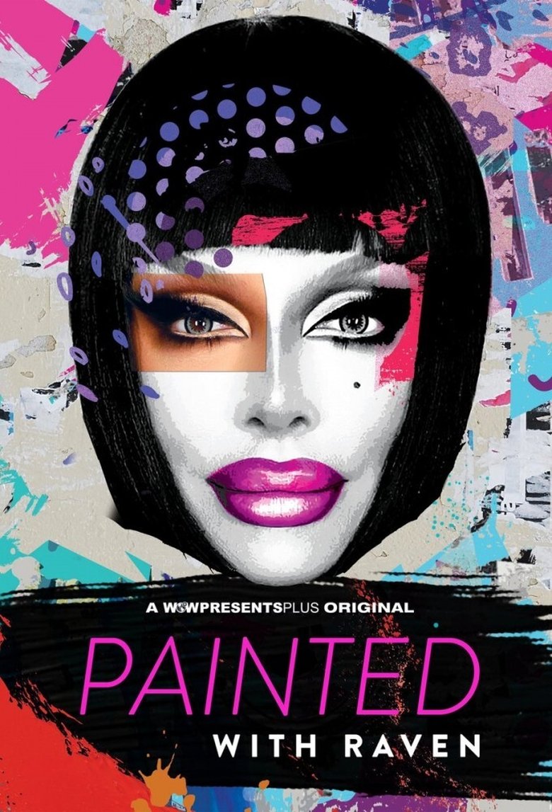Painted with Raven Poster of Painted with Raven