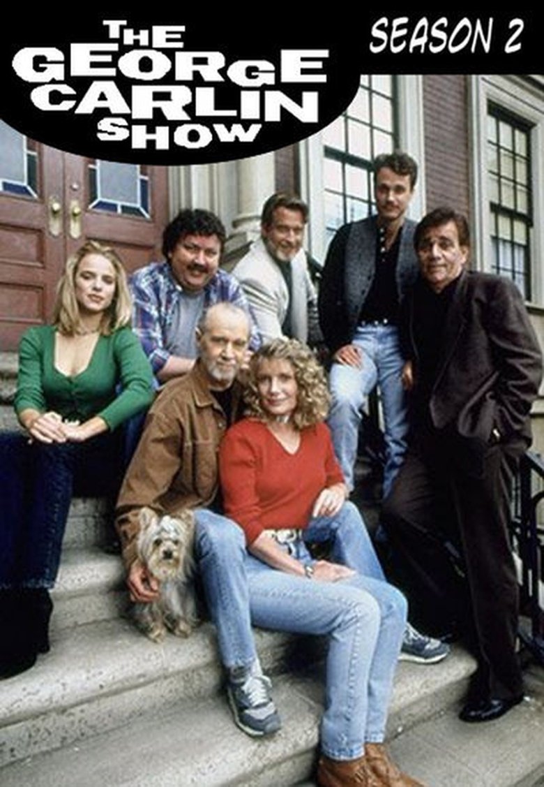 Episodes in The George Carlin Show - Season 2 - Season 2 Poster of Episodes in The George Carlin Show - Season 2 - Season 2
