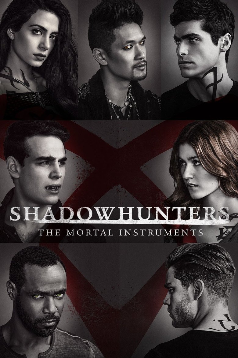 Cast and Crew in Shadowhunters - Day of Atonement (Season 2 - Episode 16) - Day of Atonement Poster of Cast and Crew in Shadowhunters - Day of Atonement (Season 2 - Episode 16) - Day of Atonement