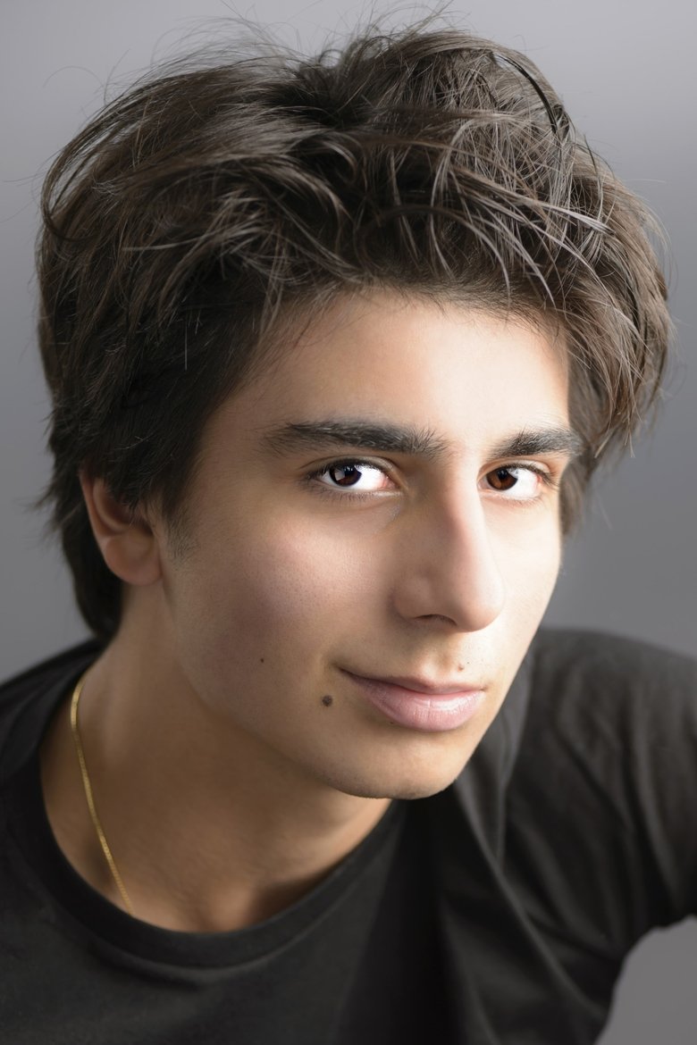 Dario Barosso Portrait of Dario Barosso