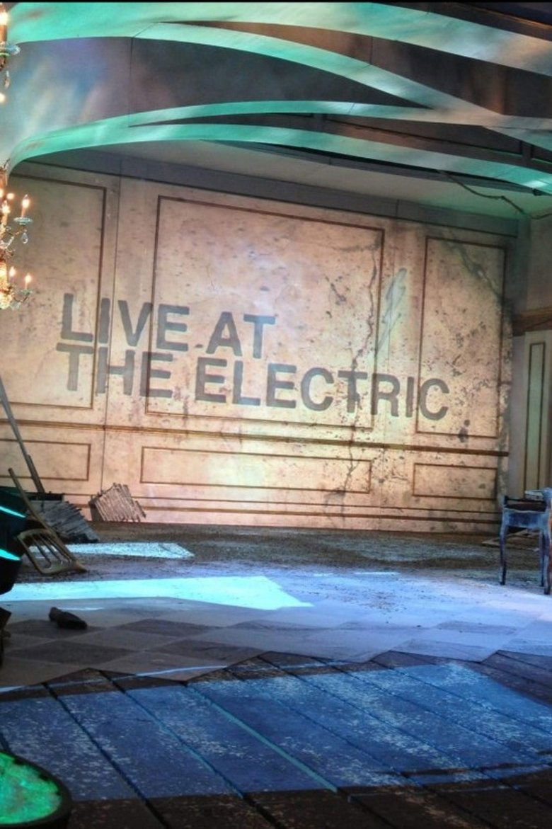 Live at the Electric Poster of Live at the Electric
