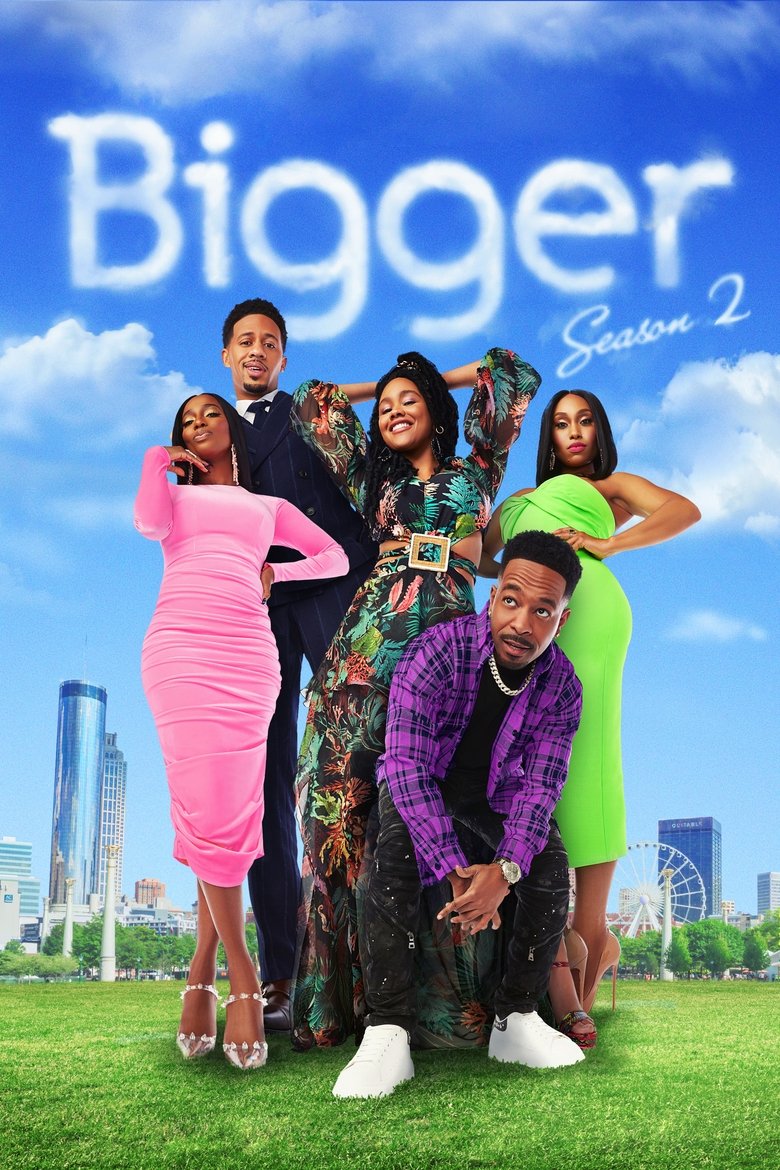 Episodes in Bigger - Season 2 - Season 2 Poster of Episodes in Bigger - Season 2 - Season 2
