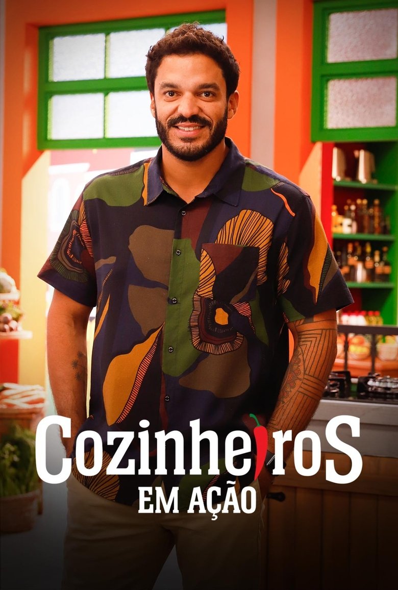 Cozinheiros em Ação Poster of Cozinheiros em Ação