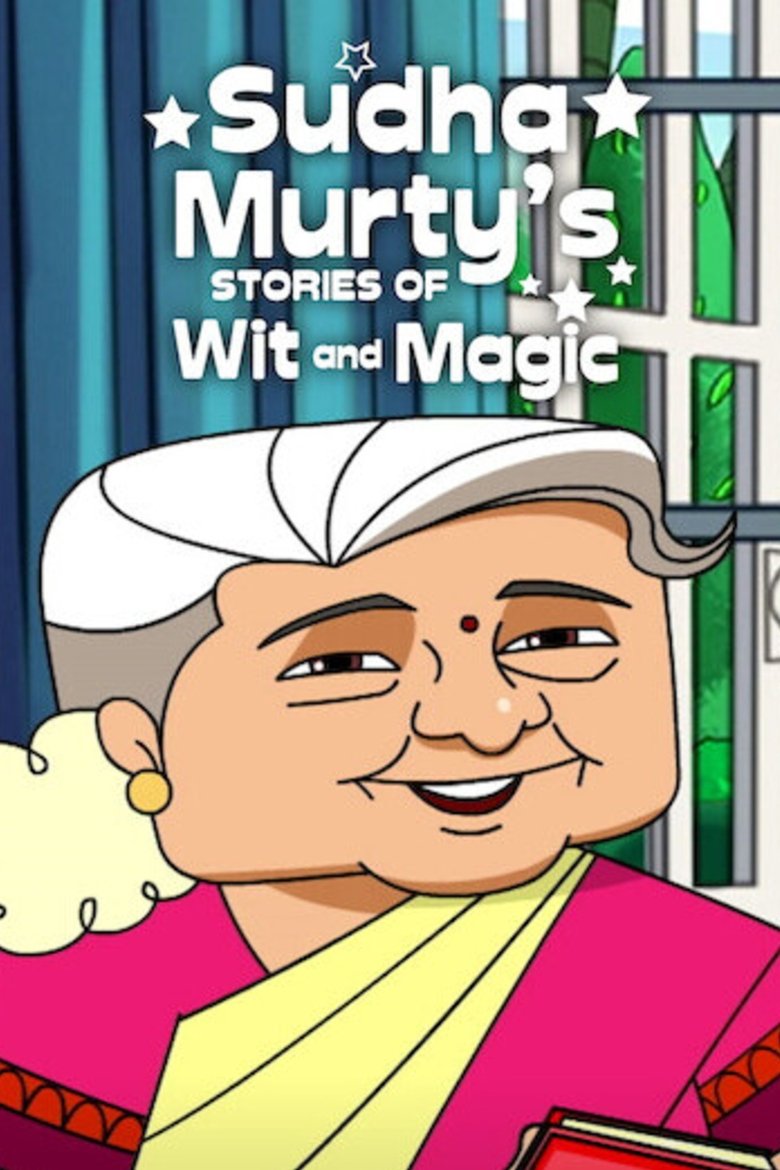 Sudha Murty - Stories of Wit and Magic Poster of Sudha Murty - Stories of Wit and Magic