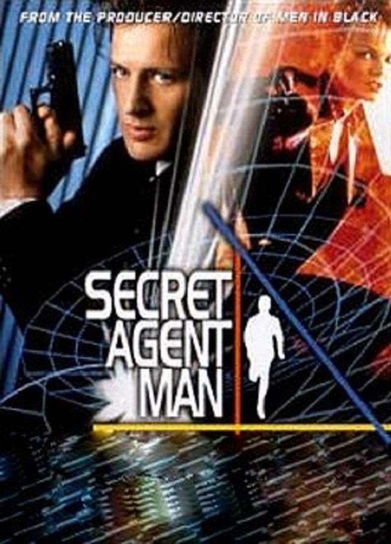 Secret Agent Man Poster of Secret Agent Man