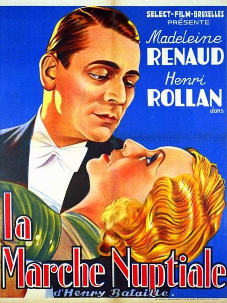 La marche nuptiale Poster of La marche nuptiale