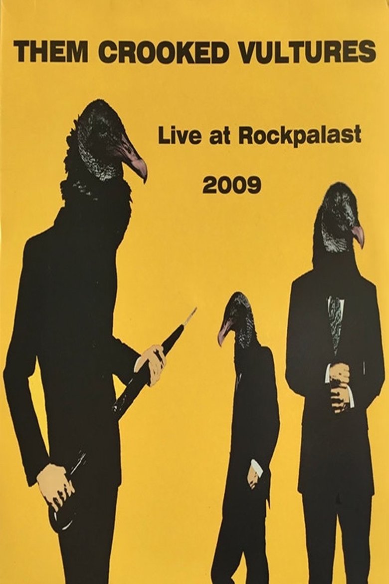 Them Crooked Vultures - Live at Rockpalast Poster of Them Crooked Vultures - Live at Rockpalast