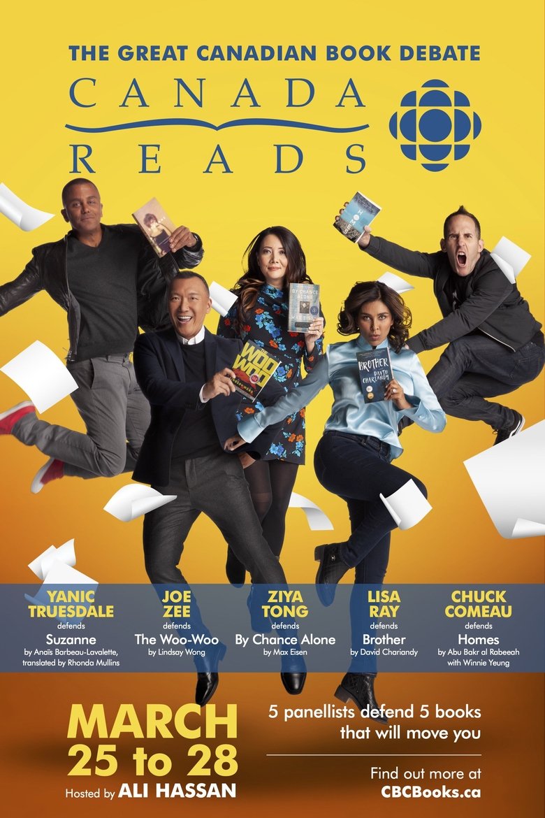 Cast and Crew in Canada Reads - Canada Reads 2019: FINALE (Season 19 - Episode 4) - Canada Reads 2019: FINALE Poster of Cast and Crew in Canada Reads - Canada Reads 2019: FINALE (Season 19 - Episode 4) - Canada Reads 2019: FINALE