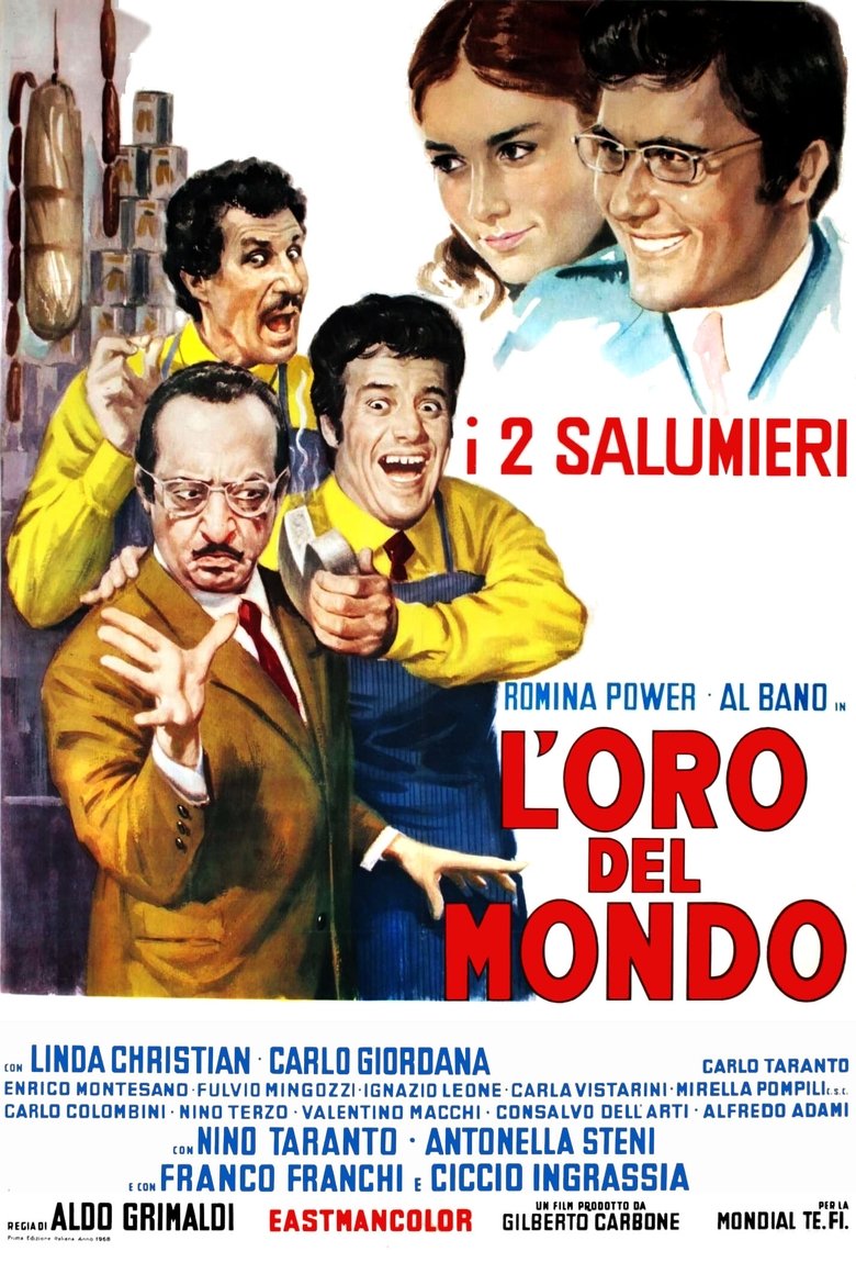 All the Gold in the World Poster of All the Gold in the World