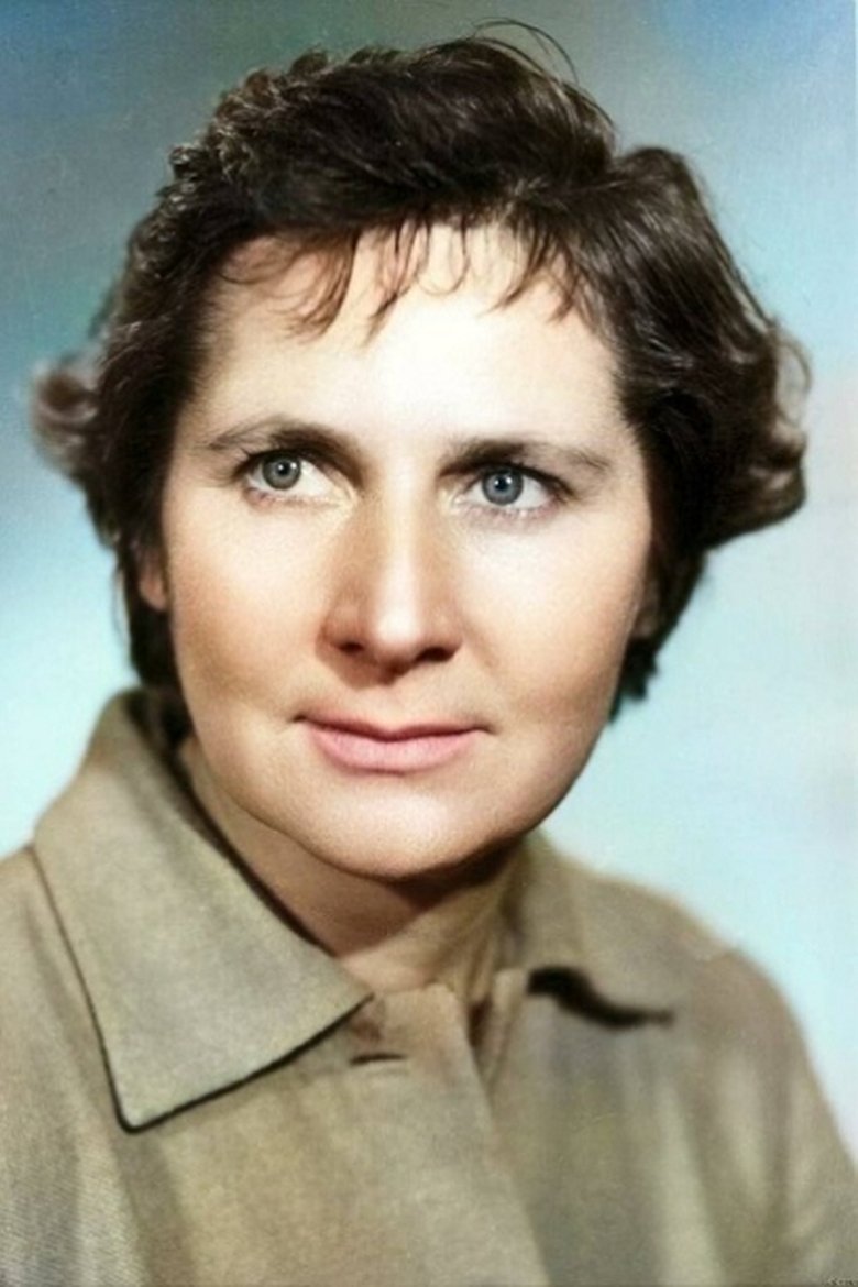 Era Savelyeva Portrait of Era Savelyeva
