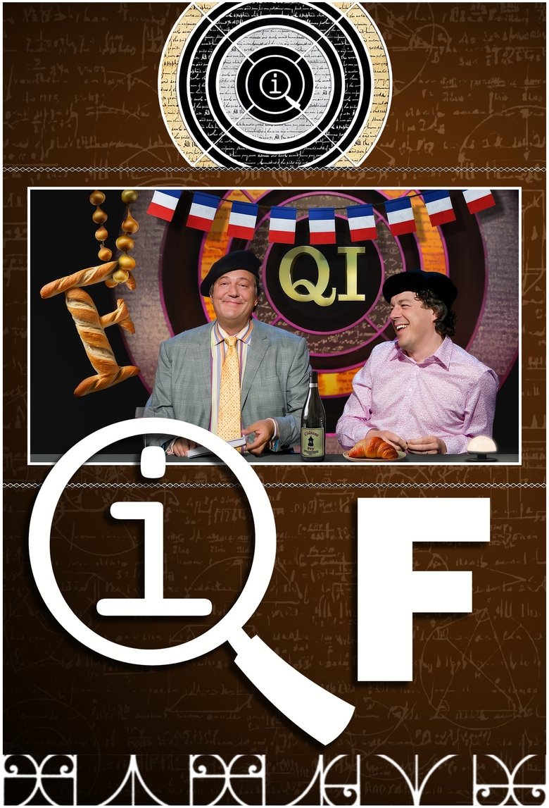 Episodes in QI - Series F - Series F Poster of Episodes in QI - Series F - Series F