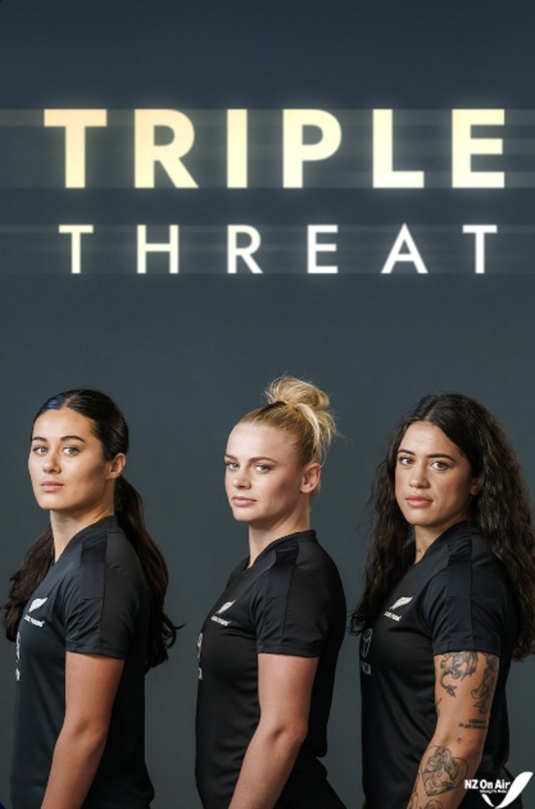Triple Threat Poster of Triple Threat