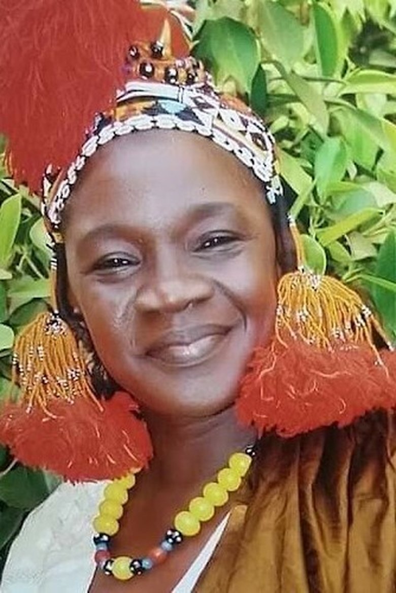 Maimouna Hélène Diarra Portrait of Maimouna Hélène Diarra