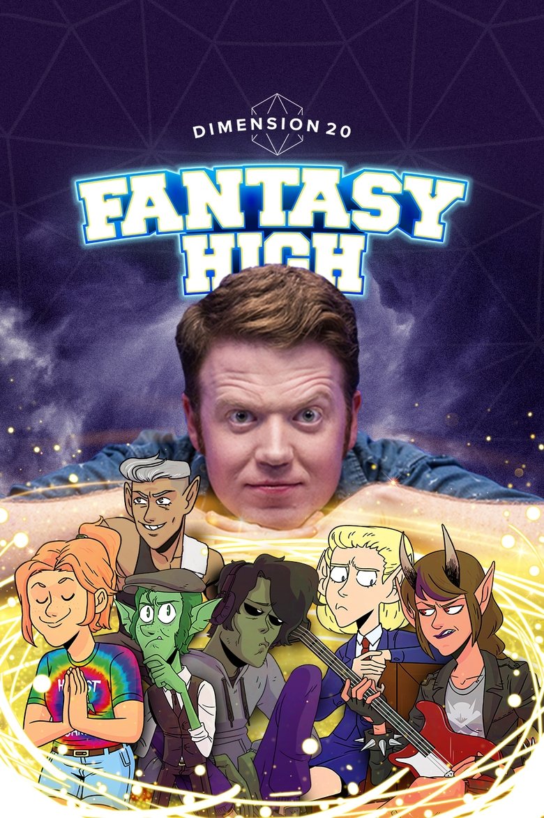 Cast and Crew in Dimension 20 - First Kisses and Last Words (Season 1 - Episode 13) - First Kisses and Last Words Poster of Cast and Crew in Dimension 20 - First Kisses and Last Words (Season 1 - Episode 13) - First Kisses and Last Words