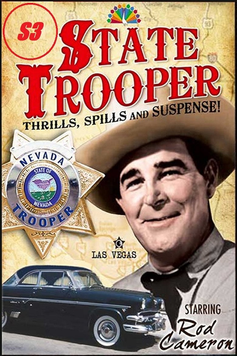 Cast and Crew in State Trooper - The Patient Skeleton (Season 3 - Episode 17) - The Patient Skeleton Poster of Cast and Crew in State Trooper - The Patient Skeleton (Season 3 - Episode 17) - The Patient Skeleton