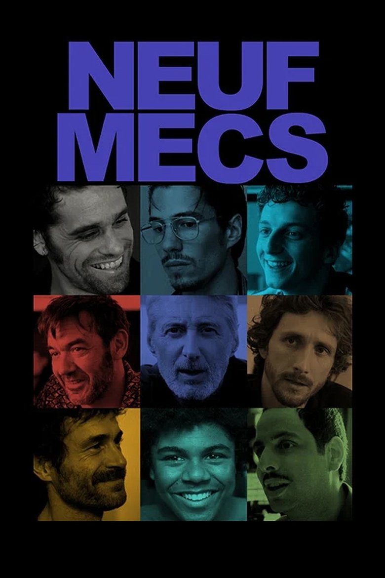 Neuf mecs - Le film Poster of Neuf mecs - Le film