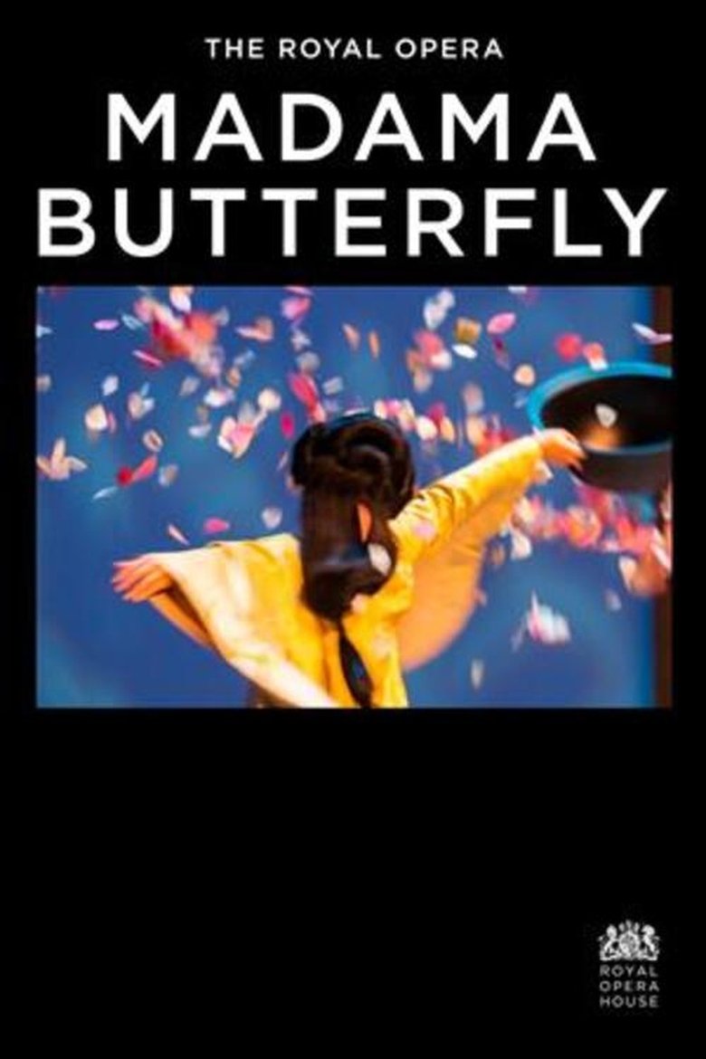Royal Opera House 2023/24: Madama Butterfly Poster of Royal Opera House 2023/24: Madama Butterfly