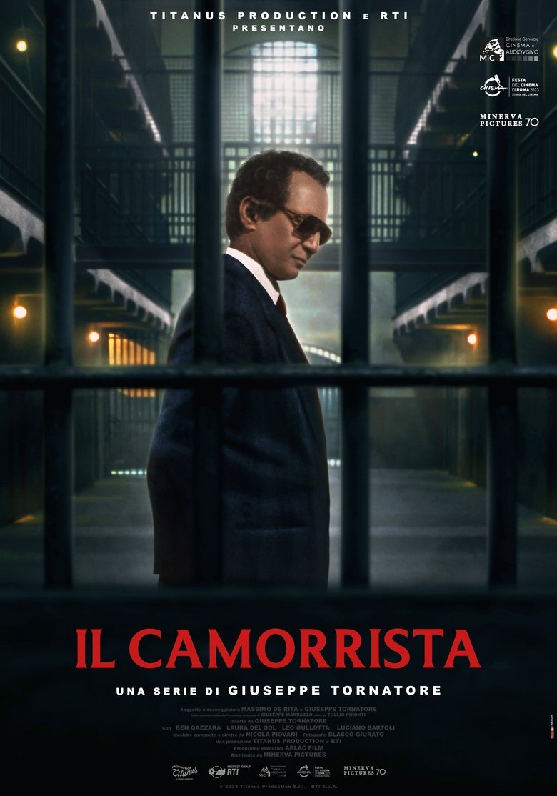 Episodes in Il Camorrista Una Serie Di Giuseppe Tornatore - Season 1 - Season 1 Poster of Episodes in Il Camorrista Una Serie Di Giuseppe Tornatore - Season 1 - Season 1