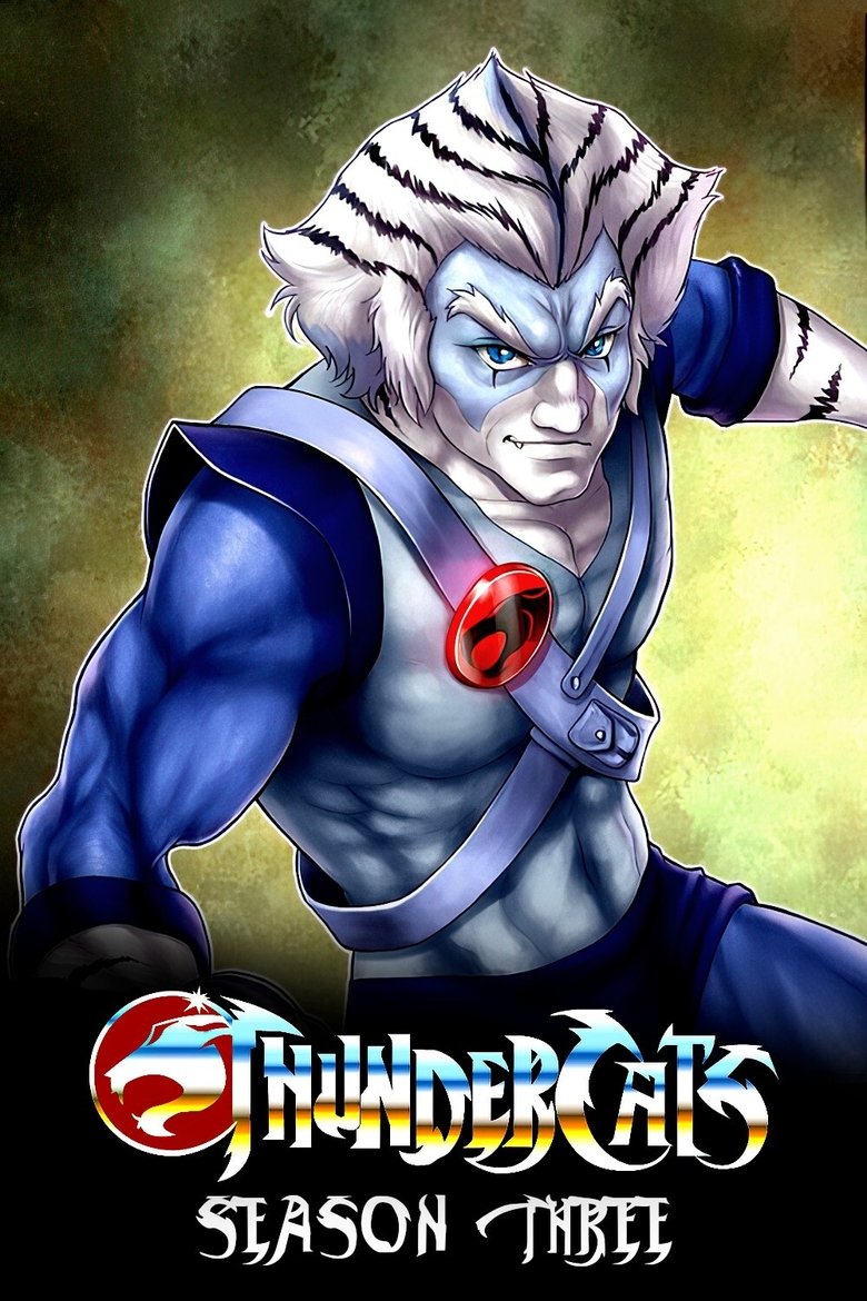 Episodes in ThunderCats - Season 3 - Season 3 Poster of Episodes in ThunderCats - Season 3 - Season 3