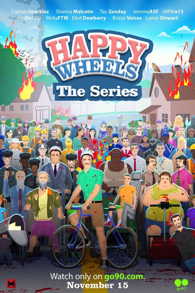 Happy Wheels: The Series Poster of Happy Wheels: The Series