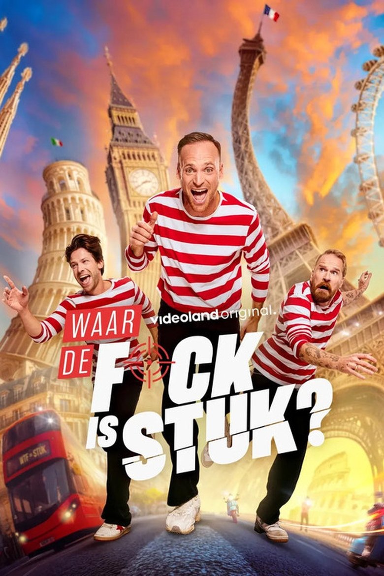 Waar de F*ck is Stuk Poster of Waar de F*ck is Stuk