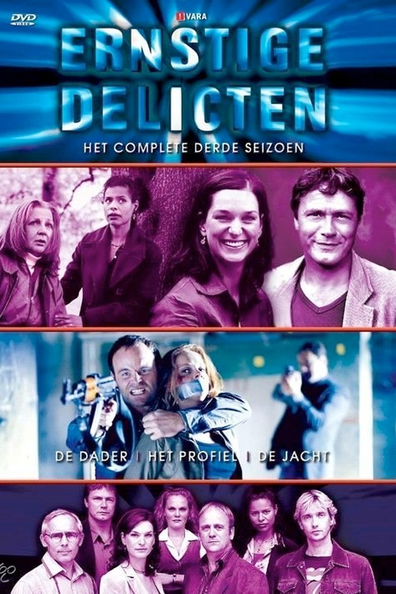 Episodes in Ernstige Delicten - Season 3 - Season 3 Poster of Episodes in Ernstige Delicten - Season 3 - Season 3