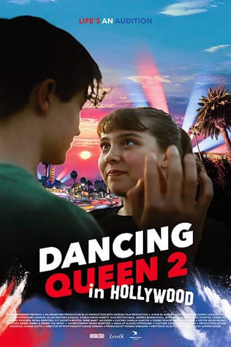 Dancing Queen i Hollywood Poster of Dancing Queen i Hollywood