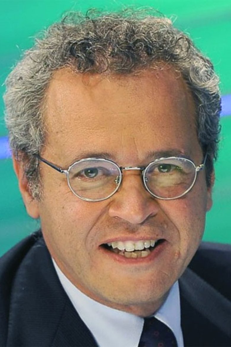 Enrico Mentana Portrait of Enrico Mentana