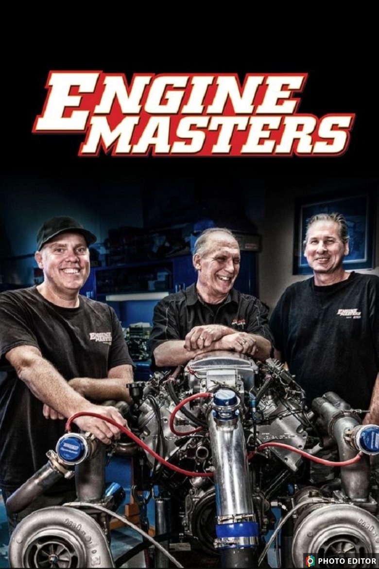 Cast and Crew in Engine Masters - Pick The Right Exhaust Headers! (Season 1 - Episode 12) - Pick The Right Exhaust Headers! Poster of Cast and Crew in Engine Masters - Pick The Right Exhaust Headers! (Season 1 - Episode 12) - Pick The Right Exhaust Headers!
